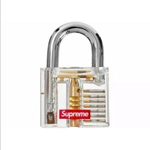 *NEW* Supreme Transparent Lock